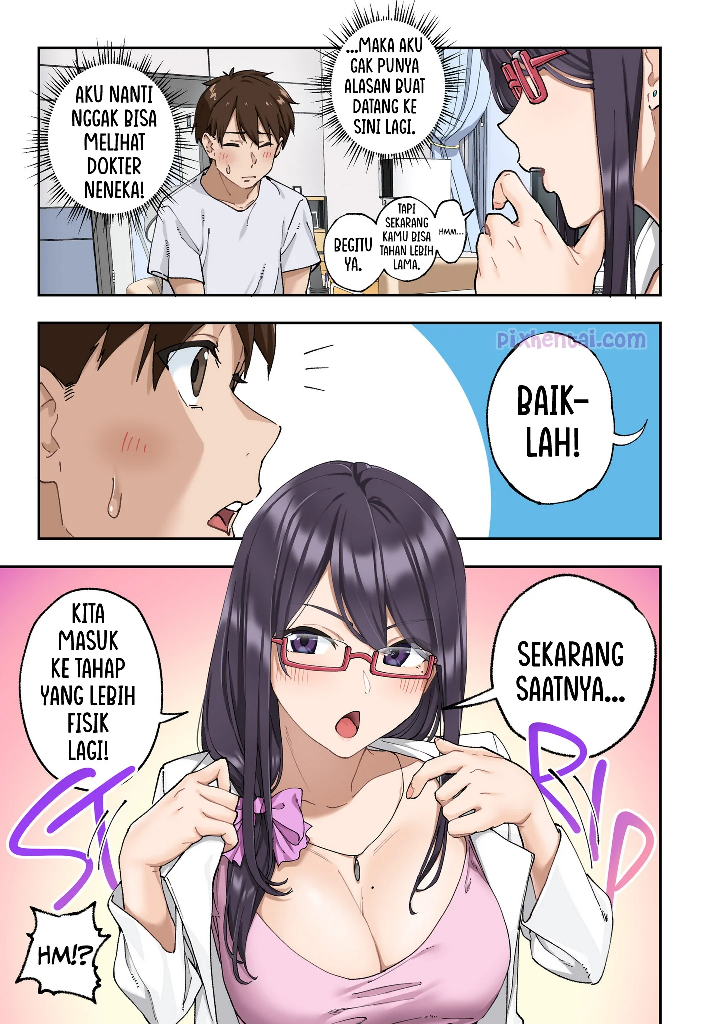 Komik hentai xxx manga sex bokep Quick-Shot Therapy Clinic 60